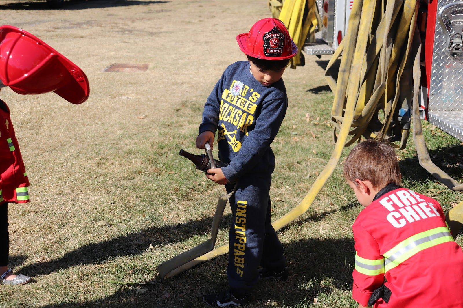 Kincade Firefighters